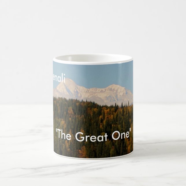 Denali, Coffee Mug (Center)