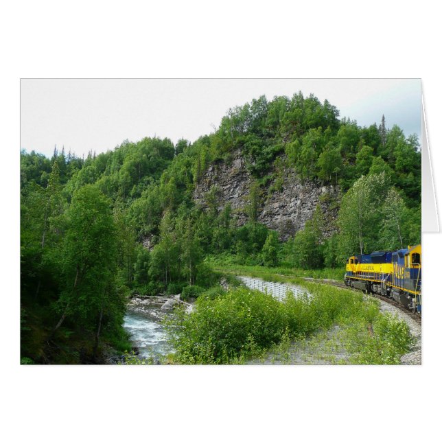 Denali Express Alaska Train Vacation Photography (Front Horizontal)
