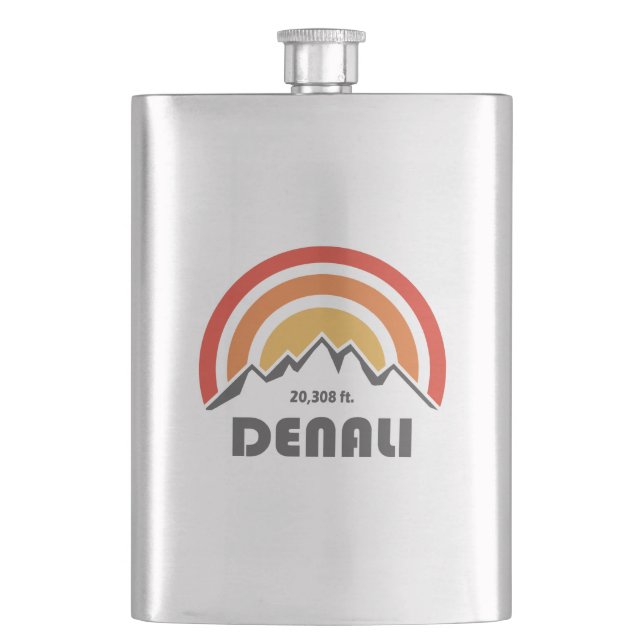 Denali Hip Flask (Front)