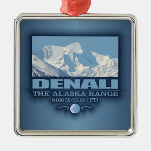 Denali Metal Tree Decoration