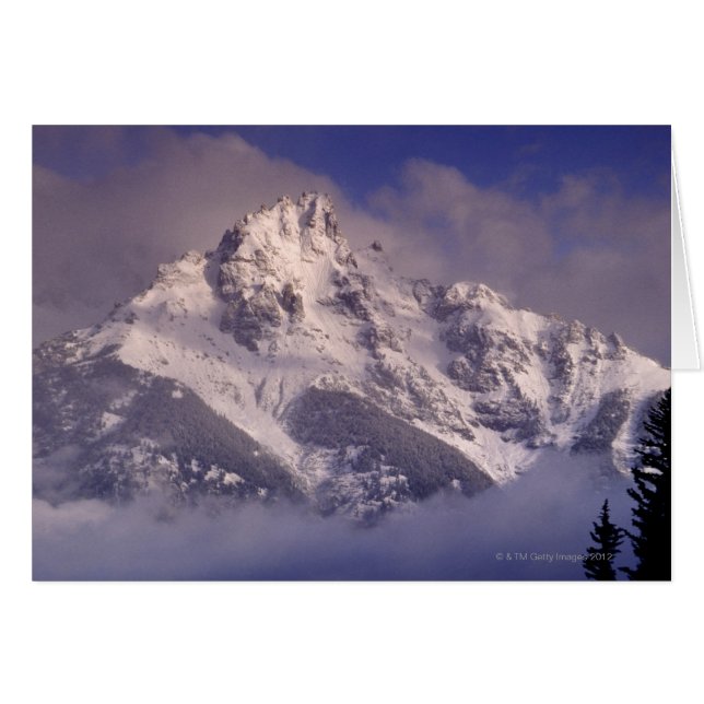 Denali mountain range, Alaska (Front Horizontal)