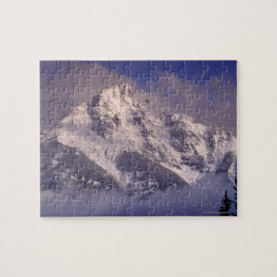 Denali mountain range, Alaska Jigsaw Puzzle