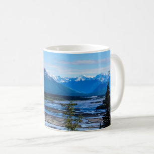 Denali Mountain Range Coffee Mug