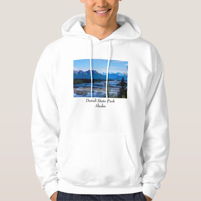 Denali Mountain Range Hoodie (Front)