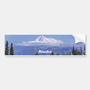 Denali (Mt. McKinley) Bumper Sticker