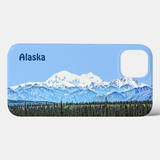 Denali (Mt. McKinley) Case-Mate iPhone Case (Back (Horizontal))