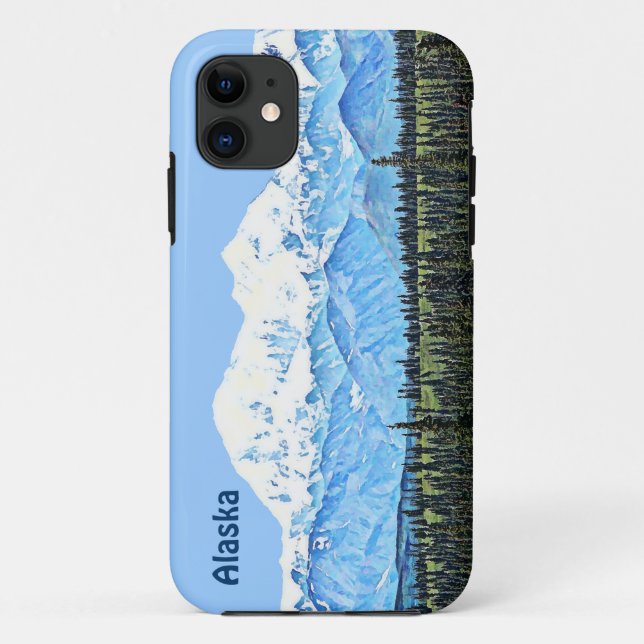 Denali (Mt. McKinley) Case-Mate iPhone Case (Back)