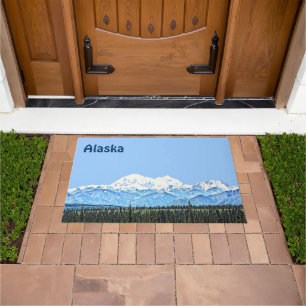 Denali (Mt. McKinley) Doormat