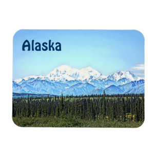 Denali (Mt. McKinley) Magnet