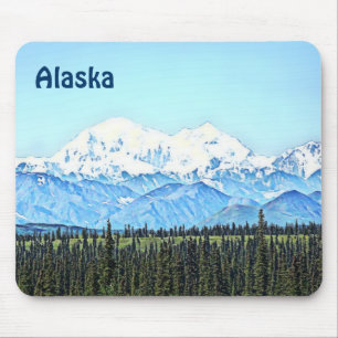 Denali (Mt. McKinley) Mouse Mat