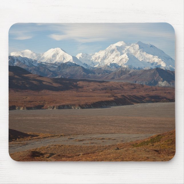 Denali, Mt. McKinley Mouse Mat (Front)