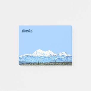 Denali (Mt. McKinley) Post-it Notes