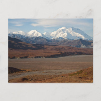 Denali, Mt. McKinley Postcard