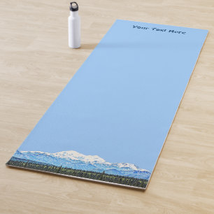 Denali (Mt. McKinley)  Yoga Mat