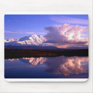 denali nat park alaska mouse mat