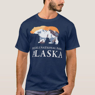 Denali National Park Alaska 3 T-Shirt