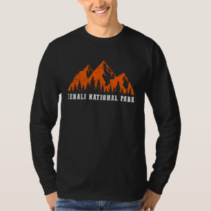 Denali National Park Alaska Alaskan Wildlife Vacat T-Shirt