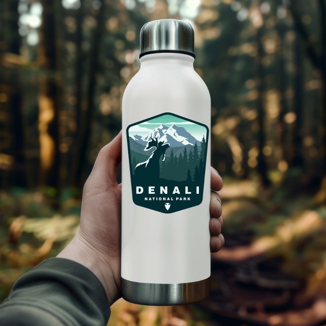 Denali National Park Alaska | Die-Cut Sticker (Denali National Park Sticker)