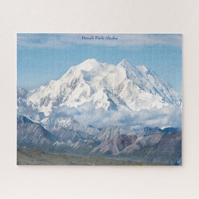 Denali National Park Alaska. Jigsaw Puzzle (Horizontal)