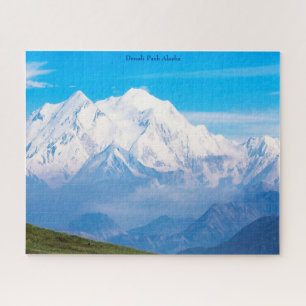Denali National Park Alaska. Jigsaw Puzzle