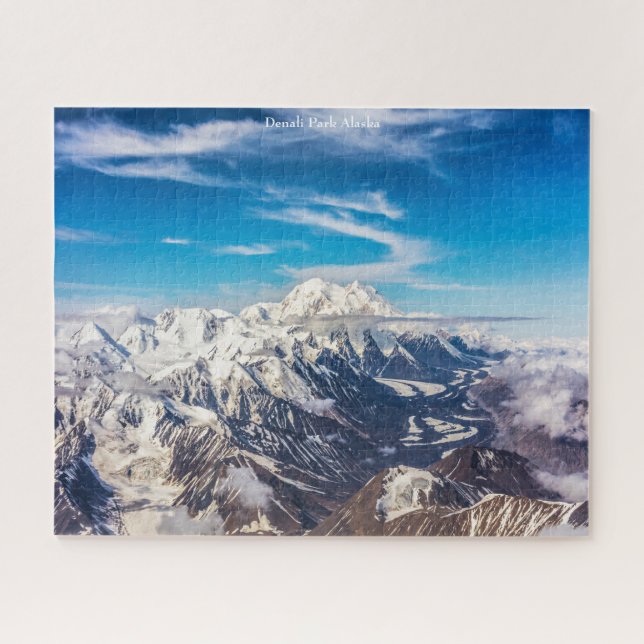 Denali National Park Alaska. Jigsaw Puzzle (Horizontal)