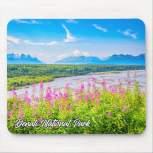 Denali National Park, Alaska Mouse Mat