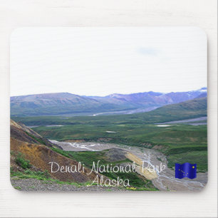 Denali National Park-Alaska Mouse Mat