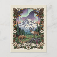 Denali National Park Alaska