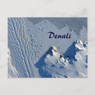 Denali National Park Alaska Postcard