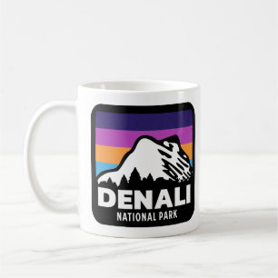 Denali National Park Alaska Retro Vintage Gift Coffee Mug