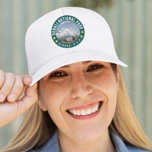Denali National Park Alaska Since 1917 Trucker Hat