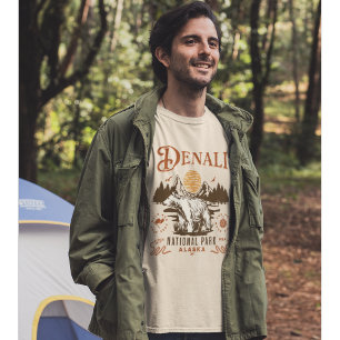 Denali National Park Alaska T-Shirt