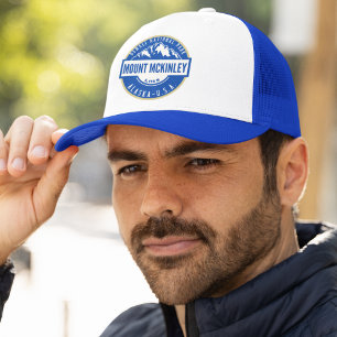 Denali National park Alaska Trucker Hat