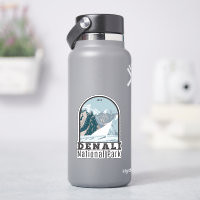 Denali National Park Alaska Vintage