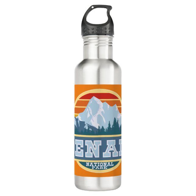 Denali National Park and Preserve 710 Ml Water Bottle (Front)