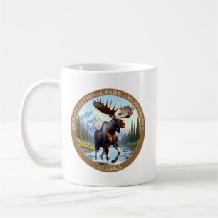 Denali National Park and Preserve Alaska Coffee Mug
