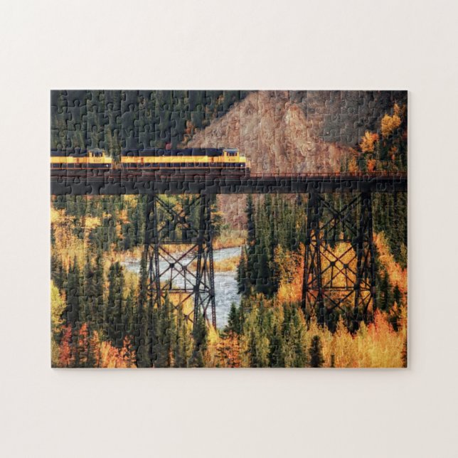 Denali National Park and Preserve USA Alaska Jigsaw Puzzle (Horizontal)