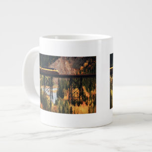Denali National Park and Preserve USA Alaska Large Coffee Mug