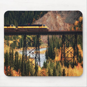 Denali National Park and Preserve USA Alaska Mouse Mat