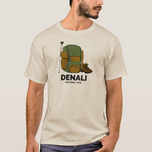 Denali National Park Backpack T-Shirt