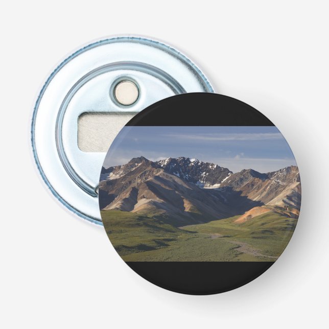 Denali National Park Bottle Opener (Front)