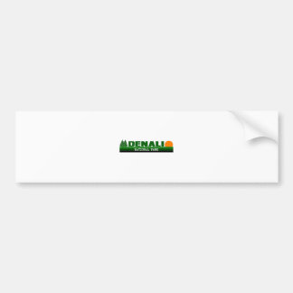 Denali National Park Bumper Sticker