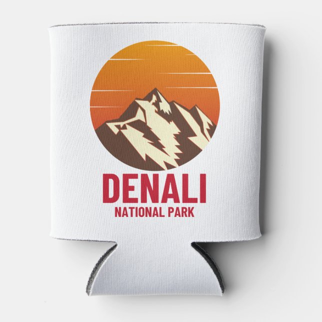 DENALI NATIONAL PARK CAN COOLER (Front)