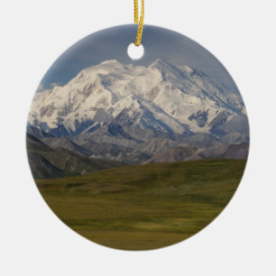 Denali National Park Ceramic Tree Decoration