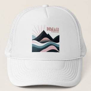 Denali National Park Coloured Hills Trucker Hat