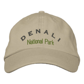 Denali National Park Embroidered Hat