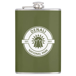 Denali National Park Hip Flask