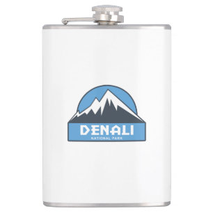 Denali National Park Hip Flask