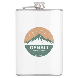 Denali National Park Hip Flask