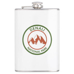 Denali National Park Hip Flask
